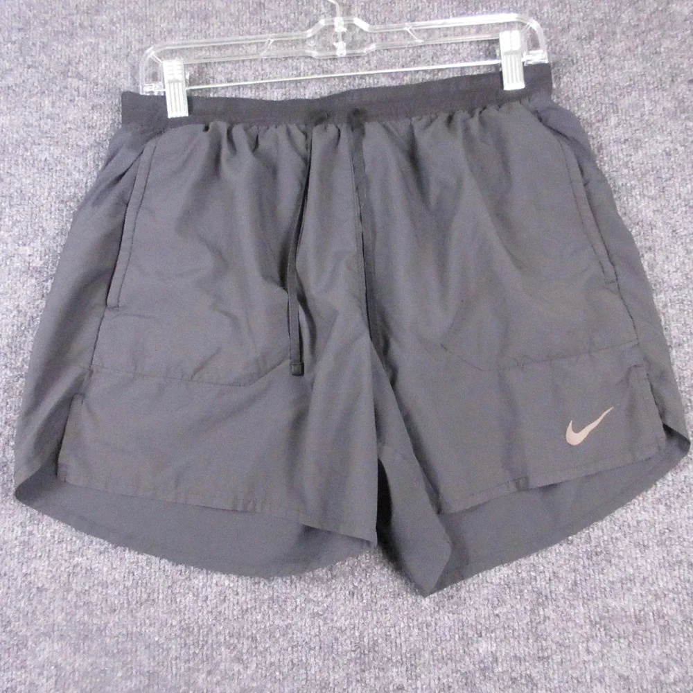 Nike Dri-FIT Shorts Mens Large Gray 5
